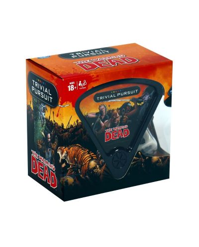 Настолна игра Trivial Pursuit: The Walking Dead (Comics) - Парти