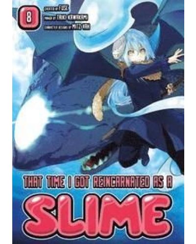 That Time I Got Reincarnated as a Slime, Vol. 8