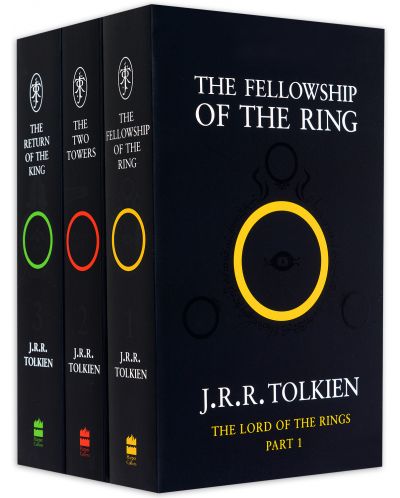 The Lord of the Rings (Box Set 3 books)-1 - 2