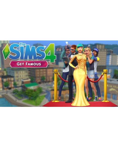 The Sims 4 + Get Famous Expansion Pack Bundle (PC) - 7