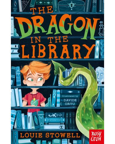 The Dragon in the Library - 1