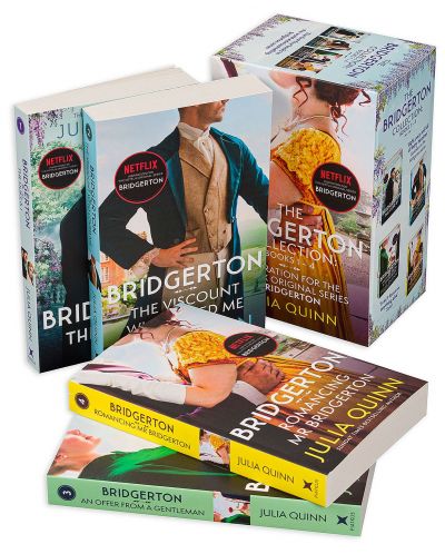 The Bridgerton Collection Books 1 - 4 - 4