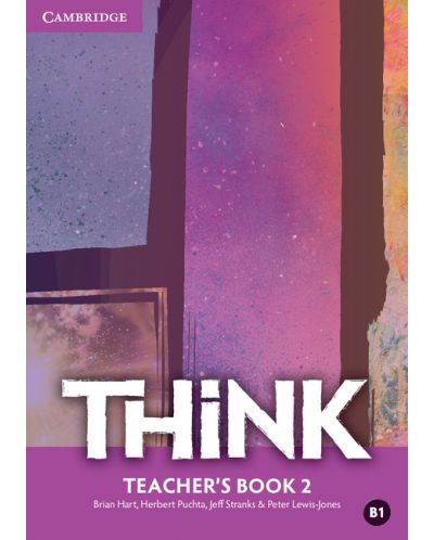 Think Level 2 Teacher's Book - 1