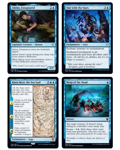 Magic the Gathering - Theros Beyond Death Theme Booster Blue - 3