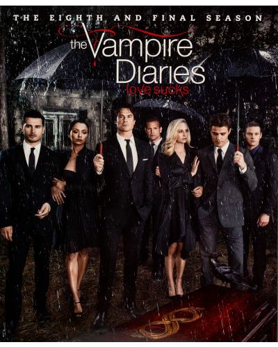 The Vampire Diaries : Seasons 1-8 (Final) - 5