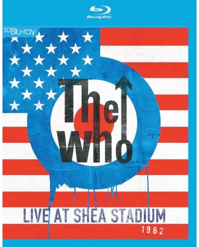 The Who - Live At Shea Stadium 1982 (Blu-ray)