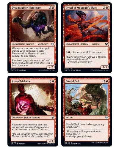 Magic the Gathering - Theros Beyond Death Theme Booster Red - 3