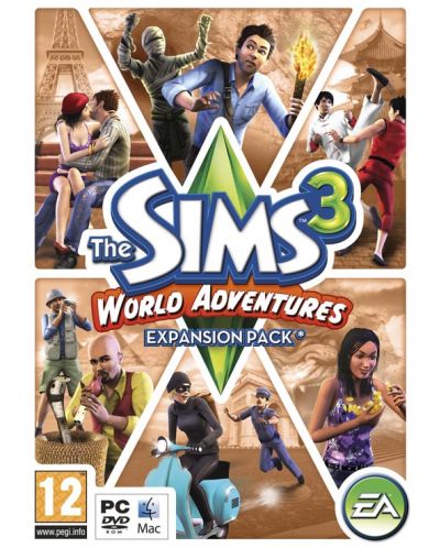 The Sims 3: World Adventures (PC) - 1