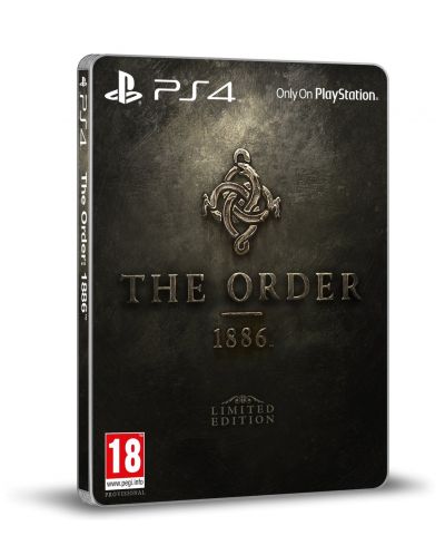 The Order: 1886 - Limited Edition + Pre-order бонус (PS4) - 1