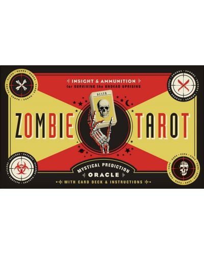 The Zombie Tarot: An Oracle of the Undead with Deck and Instructions - 1