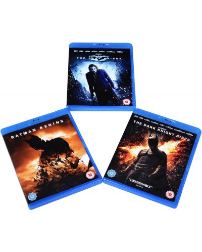 The Dark Knight Trilogy (Blu-Ray) - 4