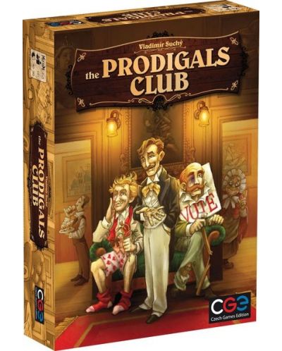 Настолна игра The Prodigals Club - Стратегическа - 1