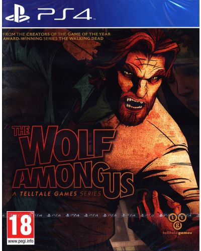 The Wolf Among Us (PS4) - 1