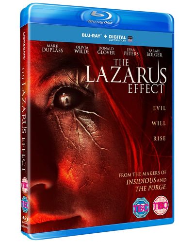 The Lazarus Effect (Blu-Ray)