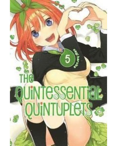 The Quintessential Quintuplets, Vol. 5: The Reason Why - 1
