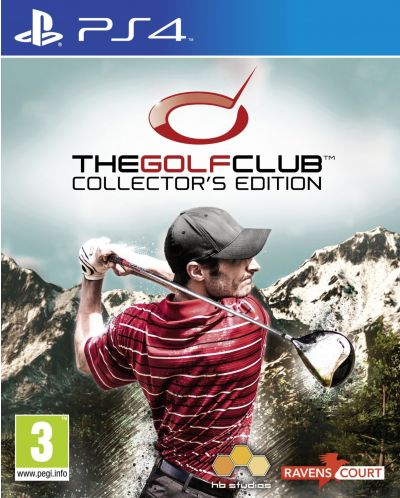 The Golf Club Collector's Edition (PS4) - 1