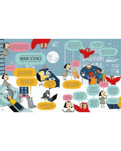 The Usborne Book of the Brain and How It Works - 3
