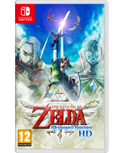 The Legend of Zelda Skyward Sword HD (Nintendo Switch) - 1