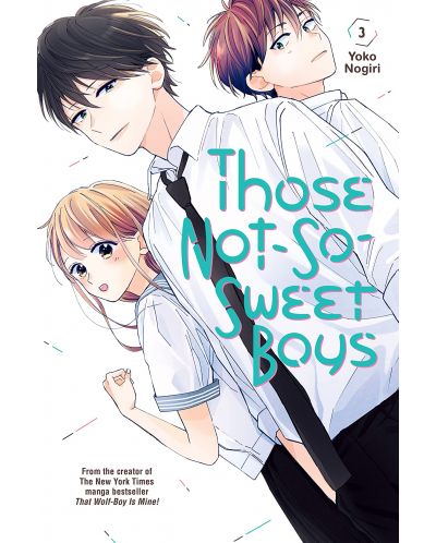 Those Not-So-Sweet Boys, Vol. 3 - 1