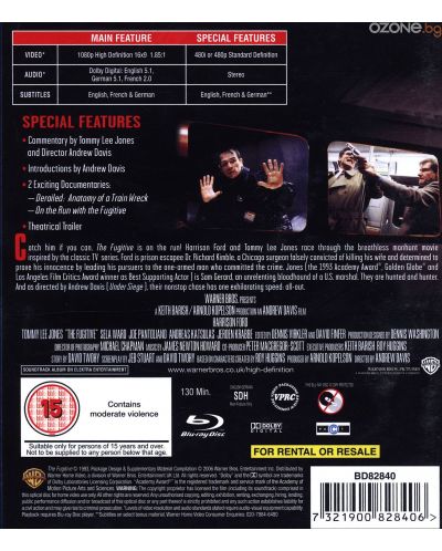 The Fugitive (Blu-Ray) - 2