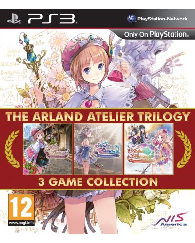 The Arland Atelier Trilogy (PS3) - 1