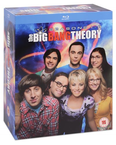 The Big Bang Theory - Season 1-8 (Blu-Ray) - 1