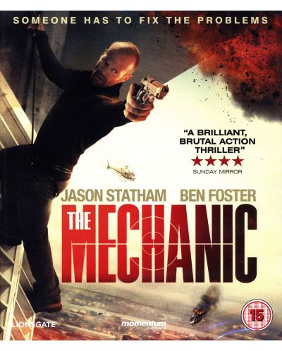 The Mechanic (Blu-Ray) - 1