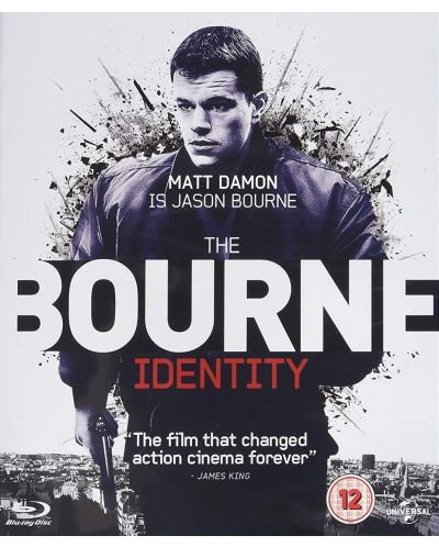 The Bourne Identity (Blu-ray) - 1