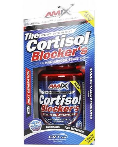 The Cortisol Blocker‘s, 60 капсули, Amix - 1