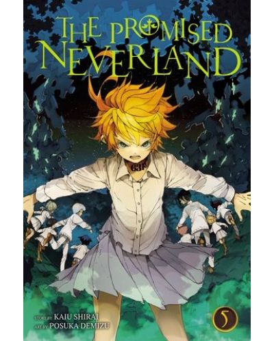 The Promised Neverland, Vol. 5: Escape - 1