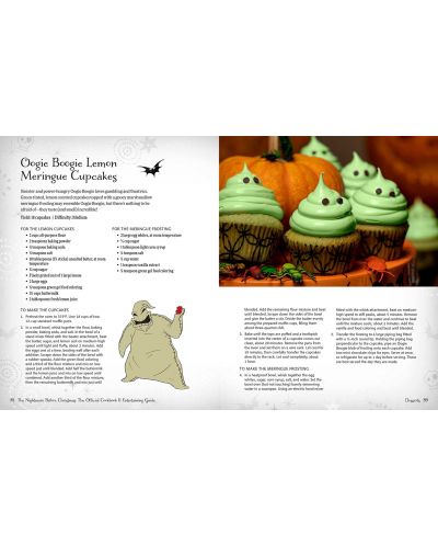 The Nightmare Before Christmas: The Official Cookbook and Entertaining Guide - 3