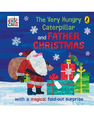 The Very Hungry Caterpillar and Father Christmas - 1