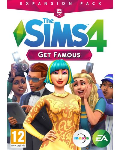 The Sims 4 Get Famous Expansion Pack (PC) - 1
