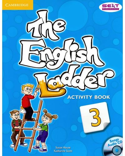 The English Ladder 3: Английски език - ниво Pre-А1 (учебна тетрадка + CD) - 1