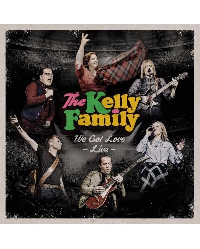 The Kelly Family - We Got Love - Live (2 CD) - 1