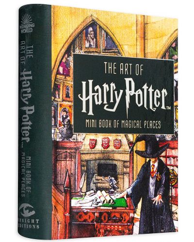 The Art of Harry Potter: Mini Book of Magical Places - 3