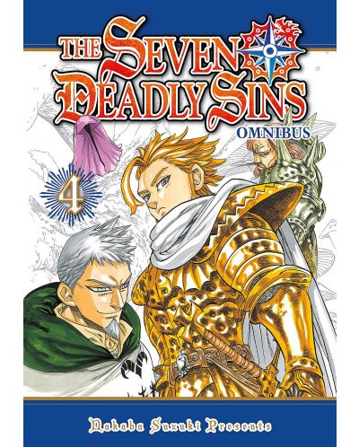 The Seven Deadly Sins, Omnibus 4 (Vol. 10-12) - 1