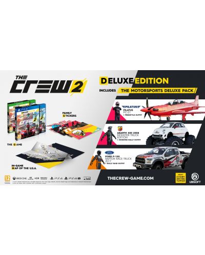 The Crew 2 Deluxe Edition (PS4) - 8