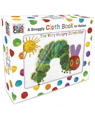 The Very Hungry Caterpillar Cloth Book