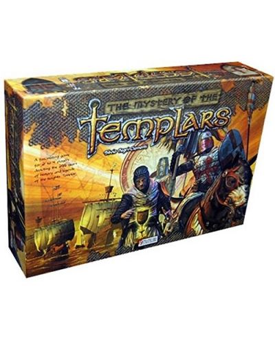 Настолна игра The Mystery of the Templars - Стратегическа