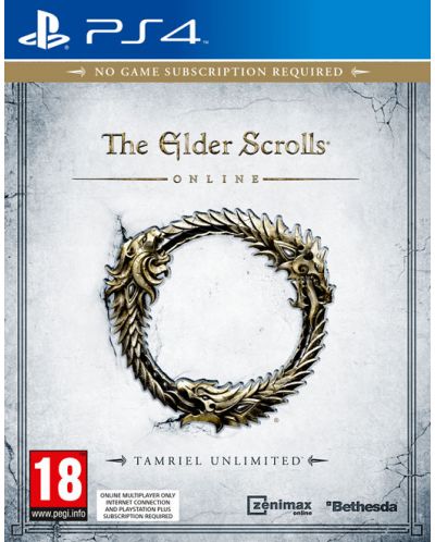 The Elder Scrolls Online: Tamriel Unlimited (PS4) - 1