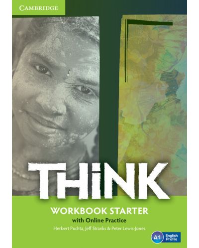 Think Starter Workbook with Online Practice - 1