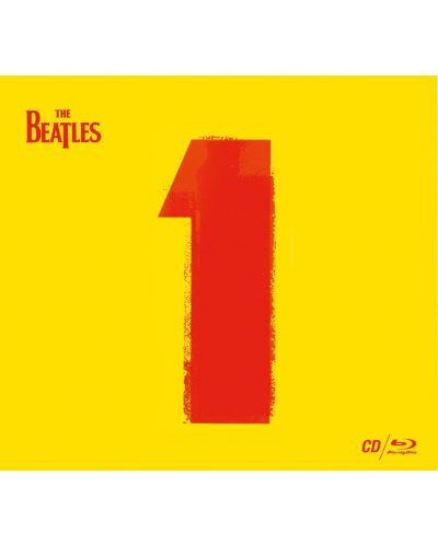 The Beatles - 1 (CD + Blu-ray)