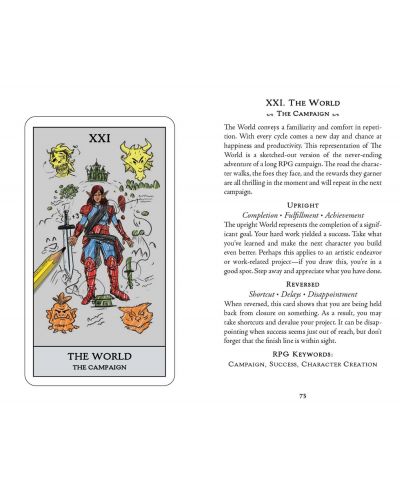 The Ultimate RPG Tarot Deck (Ultimate Role Playing Game Series) - 9