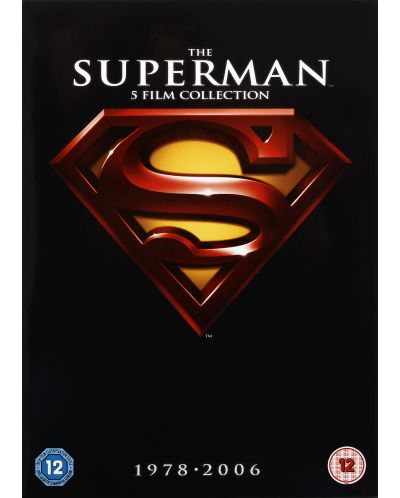 The Superman 5 Film Collection 1978-2006 (DVD) - 4