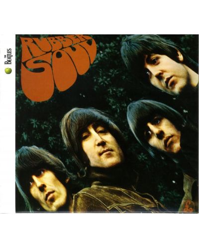 The Beatles - RUBBER SOUL (CD) - 1