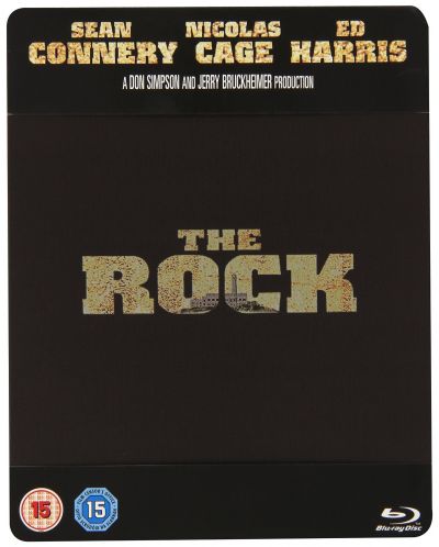 The Rock Steelbook Edition (Blu-Ray)