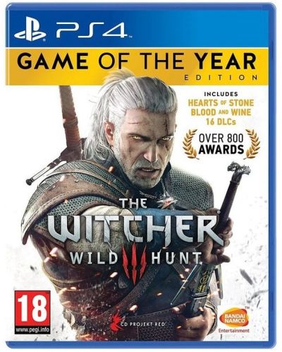 The Witcher 3: Wild Hunt GOTY Edition (PS4) - 1