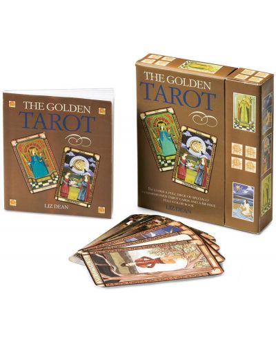 The Golden Tarot - 1