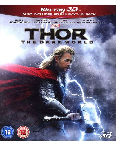Thor: The Dark World 3D + 2D (Blu-Ray)